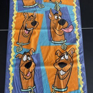 Vintage Cartoon Network Scooby Doo Beach / Bath Towel